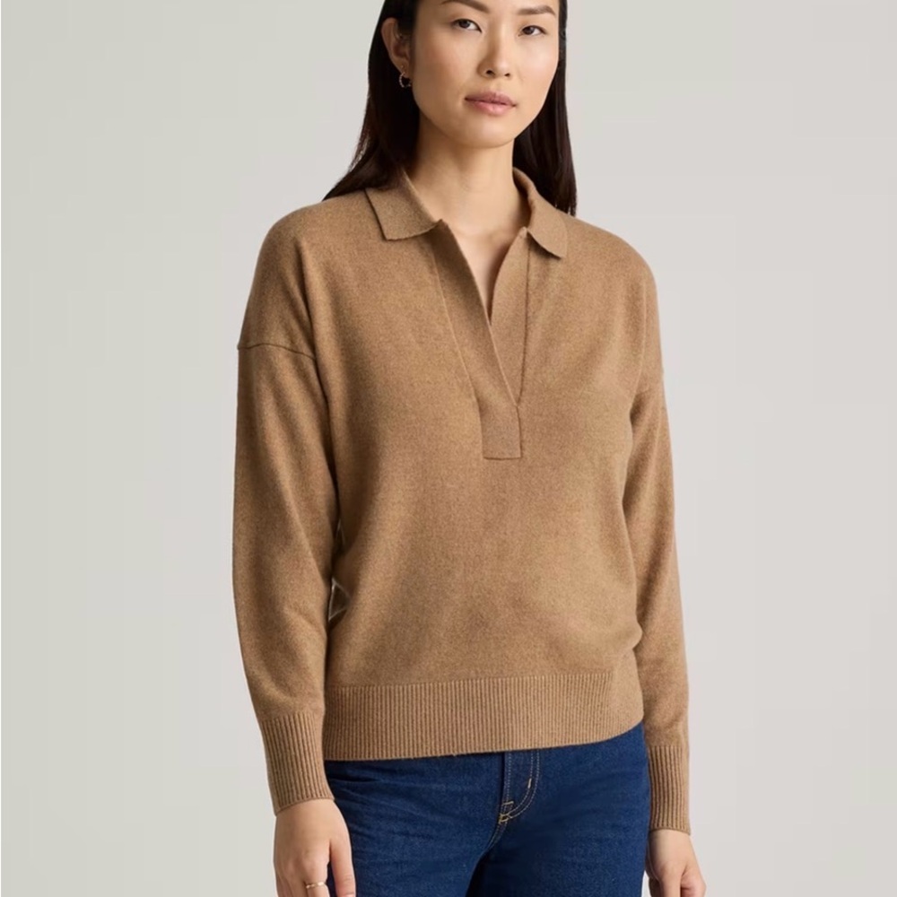 Quince Women's 100% Mongolian Cashmere Sweater